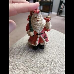 Santa Claus Figurine New Jersey 1990